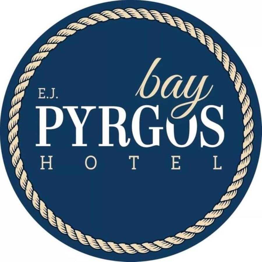 E.J. Pyrgos Bay Hotel Exteriér fotografie