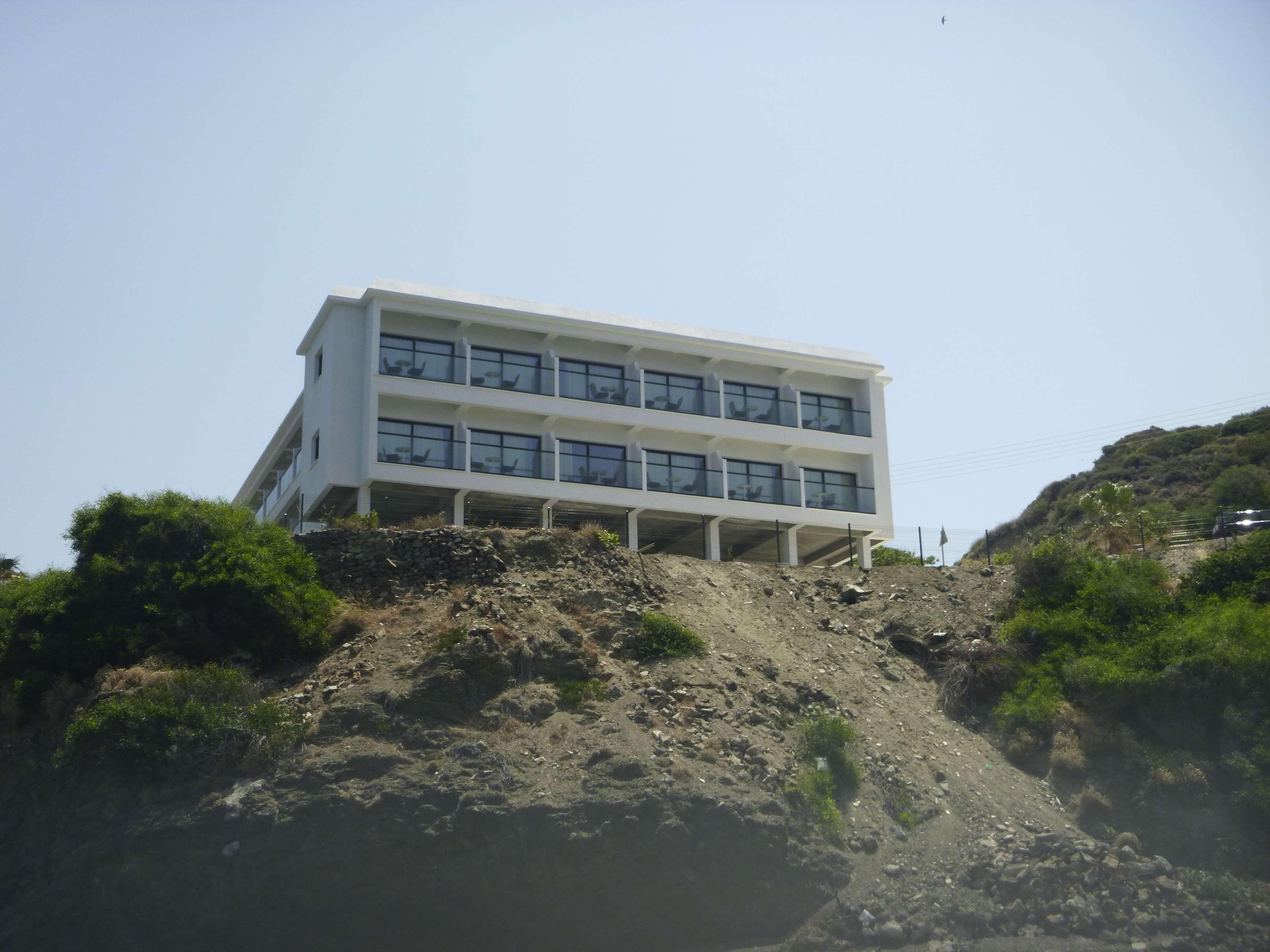 E.J. Pyrgos Bay Hotel Exteriér fotografie