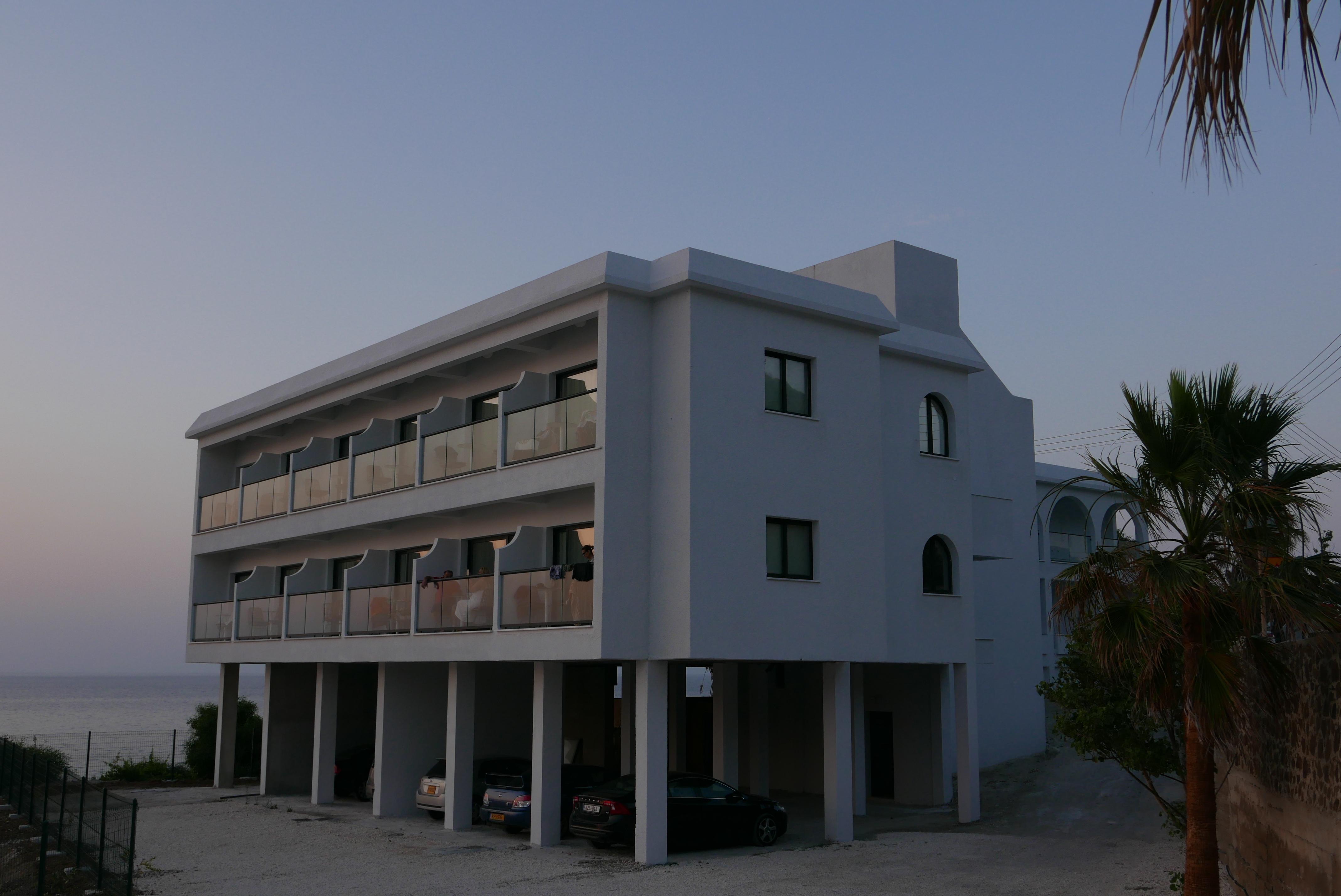 E.J. Pyrgos Bay Hotel Exteriér fotografie
