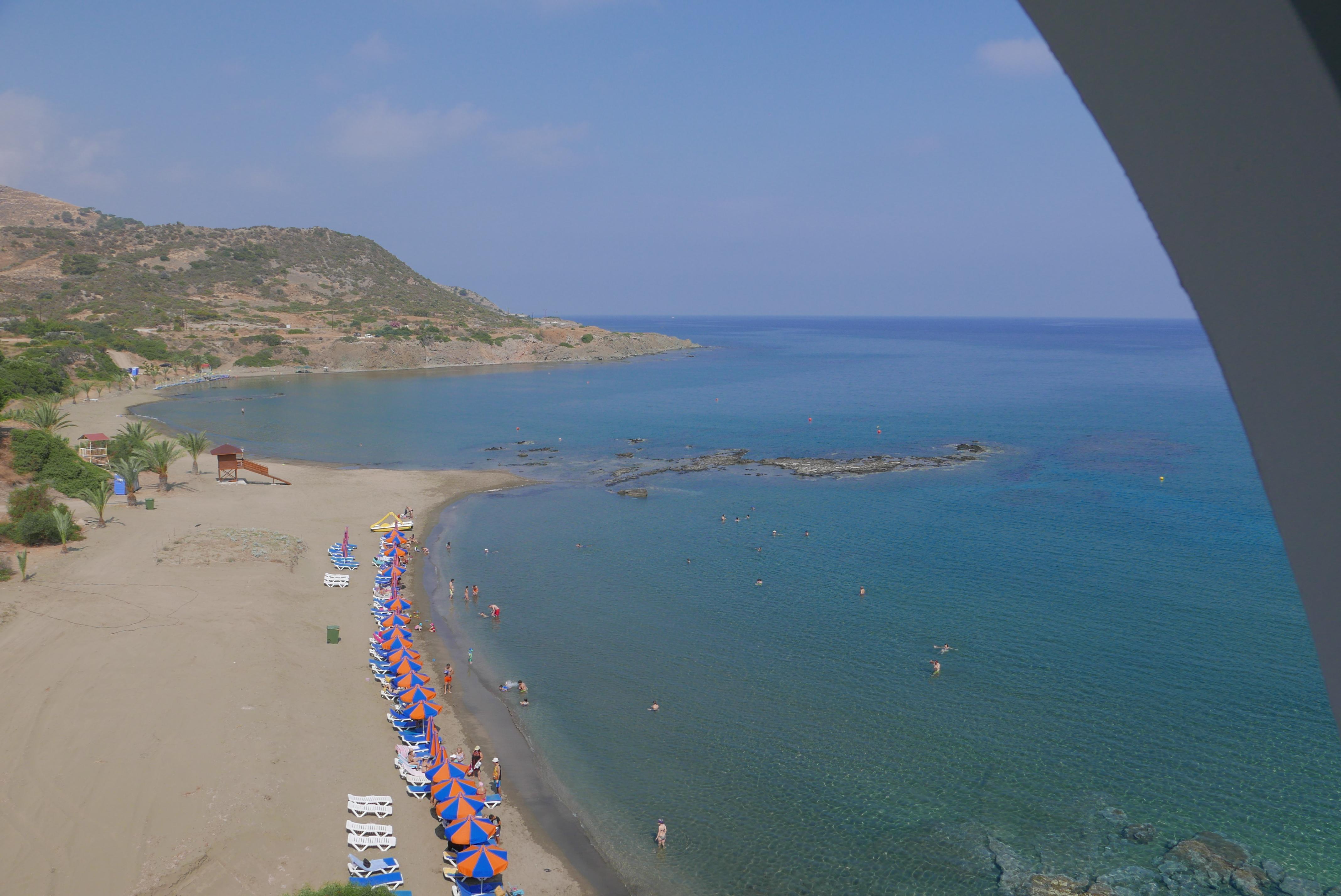 E.J. Pyrgos Bay Hotel Exteriér fotografie
